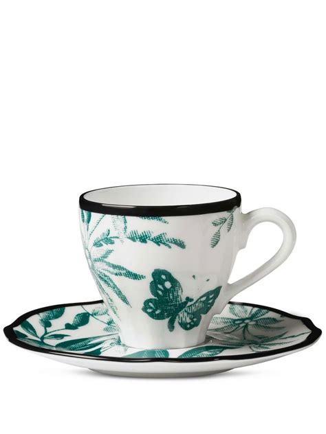 Gucci herbarium cup and saucer